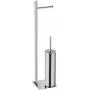 BATHROOM BUTLER TRILLY Toilettenbürstenhalter, poliertes Chrom, freistehend