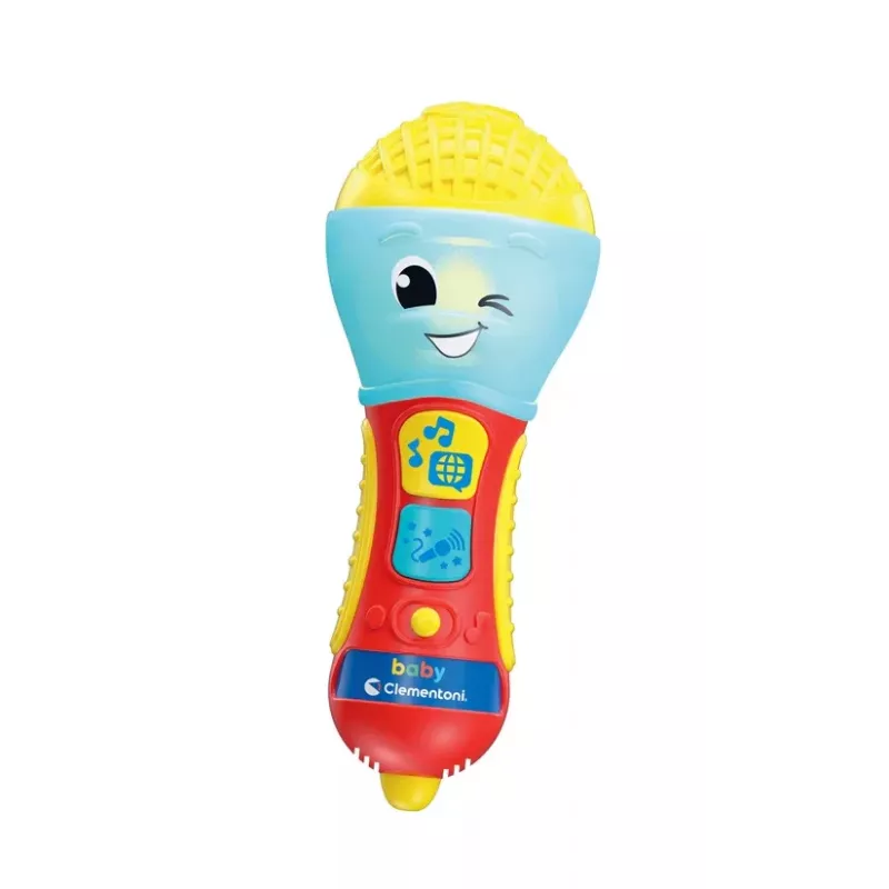 Kinder-Sprechmikrofon – Clementoni 17523
