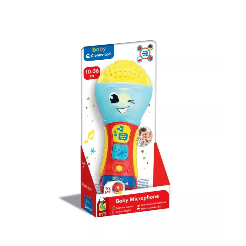 Kinder-Sprechmikrofon – Clementoni 17523