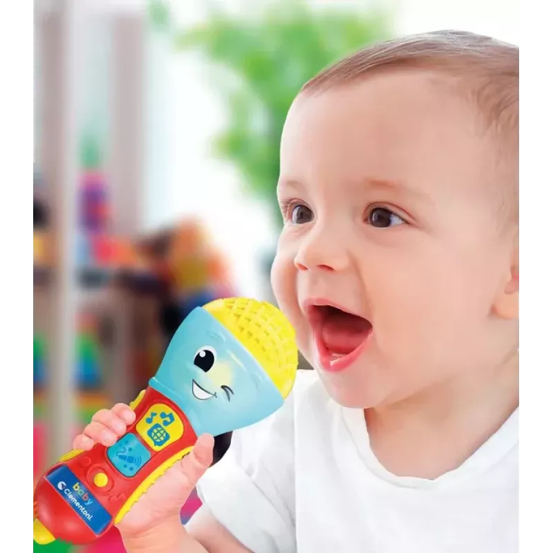 Kinder-Sprechmikrofon – Clementoni 17523