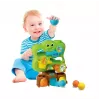 Clementoni Baby Logikspielzeug – Magischer Farbenbaum mit Bällen 17580