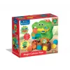 Clementoni Baby Logikspielzeug – Magischer Farbenbaum mit Bällen 17580