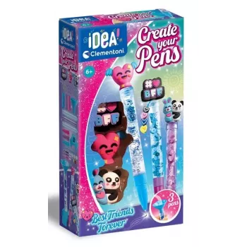 Clementoni IDEA 18162 Töpferset - Batteriebetriebenes Tonmodellier- und Dekorationsset für Kinder ab 7 Jahren