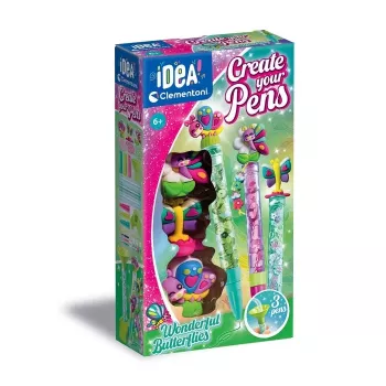 Clementoni IDEA 18169 Kinder-Töpferset mit elektrischer Töpferscheibe