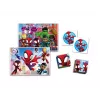 Clementoni Marvel Spidey Lernspiel-Set Puzzle, Memo & Bausteine 18295