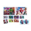 Clementoni Marvel Spidey Lernspiel-Set Puzzle, Memo & Bausteine 18295