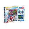 Clementoni Marvel Spidey Lernspiel-Set Puzzle, Memo & Bausteine 18295