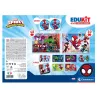 Clementoni Marvel Spidey Lernspiel-Set Puzzle, Memo & Bausteine 18295
