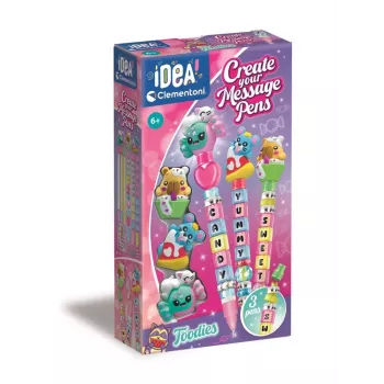 Clementoni Crazy Chic Make-Up Kit für Mädchen 18399