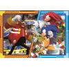 Clementoni 31755 Super Color Puzzle Sonic The Hedgehog 180 Teile