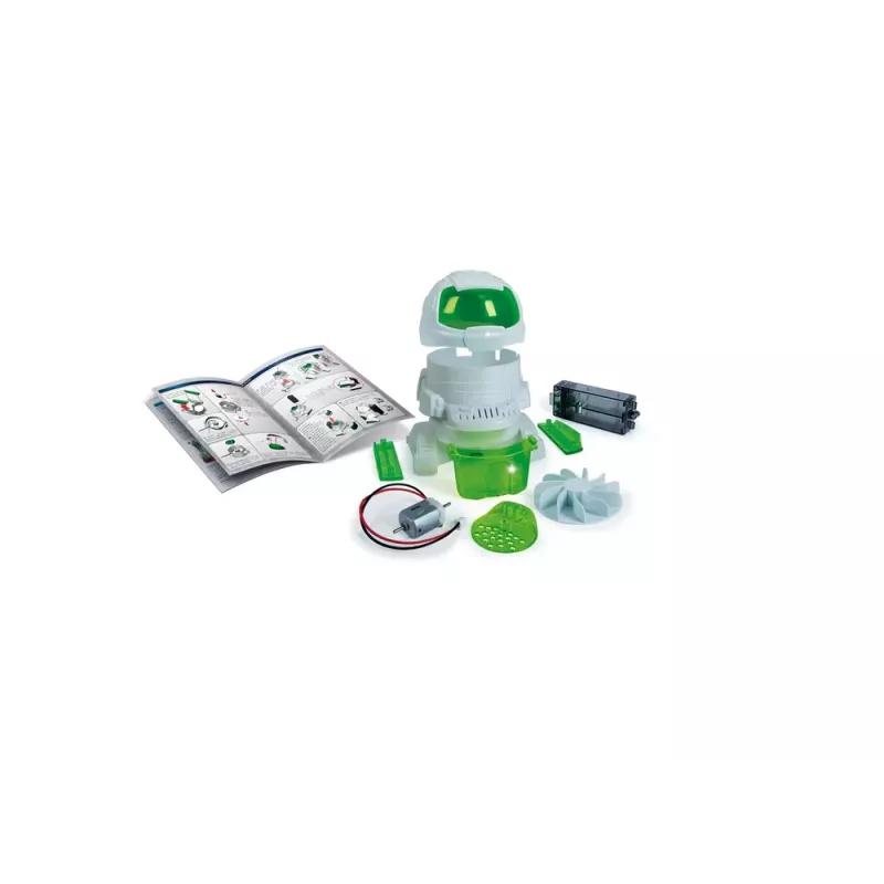 Clementoni Science & Play EcoBot Roboter-Bausatz (polnische Sprache) 50061