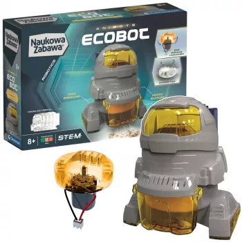 Clementoni Science & Play EcoBot Roboter-Bausatz (polnische Sprache) 50061