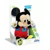 Clementoni Disney Baby Mickey Mouse Interaktives Plüschtier, lehrt und umarmt, polnische Sprache 50131
