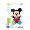 Clementoni Disney Baby Mickey Mouse Interaktives Plüschtier, lehrt und umarmt, polnische Sprache 50131
