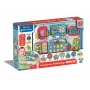 Interaktiver kleiner Gamer-Schreibtisch mit Welpen, Geräuschen und Lichtern, polnische Sprache, Clementoni 50385
