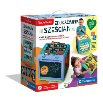 Clementoni Lernwürfel Ich lerne spielend Polnische Sprache 50695