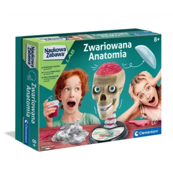 Clementoni Naukowa Zabawa Crazy Anatomy Bausatz - Polnische Sprache - 50697