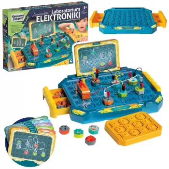 Clementoni Science Fun Elektroniklabor Polnische Sprache 21284