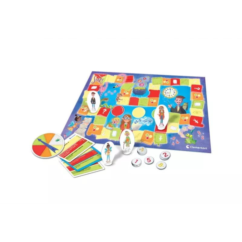 Clementoni Naukowa Zabawa Lernbrettspiel Mathematik Spielend Lernen 50778