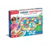 Clementoni Naukowa Zabawa Lernbrettspiel Mathematik Spielend Lernen 50778