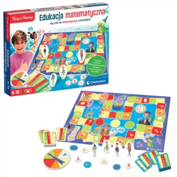 Clementoni Naukowa Zabawa Lernbrettspiel Mathematik Spielend Lernen 50778
