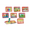 Clementoni Sprechender Stift 500 Fragen Buchstaben und Wörter Spielend Lernen Polnische Sprache 50780