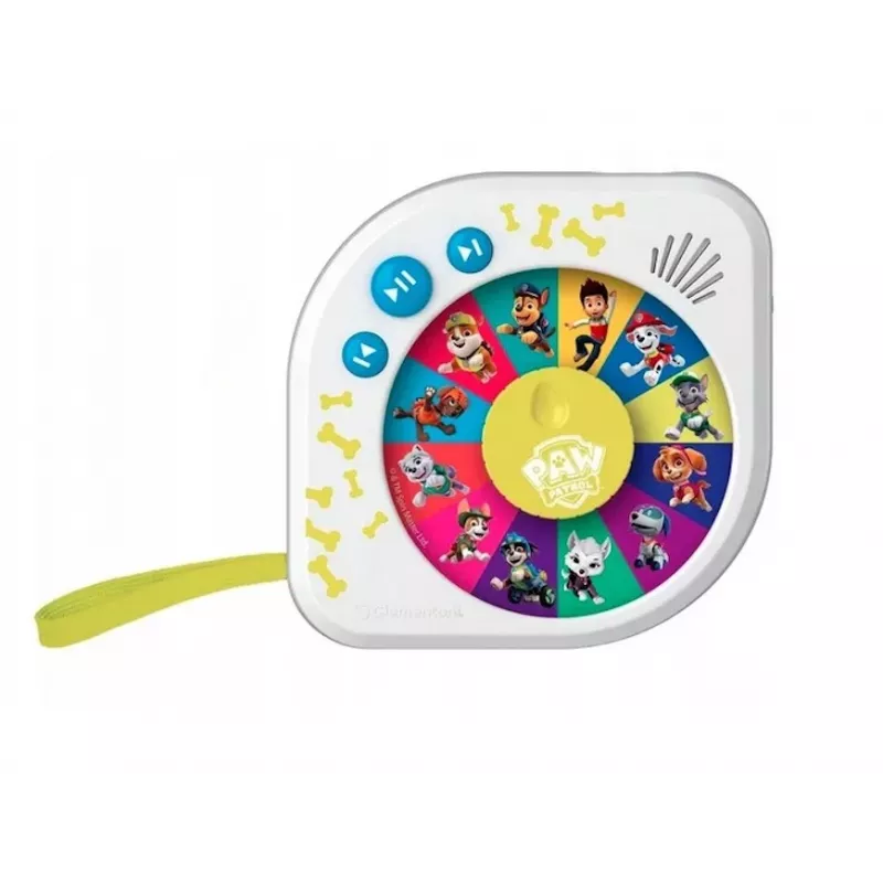 Clementoni Storyteller PAW Patrol Interaktiver Elektronischer Geschichtenerzähler