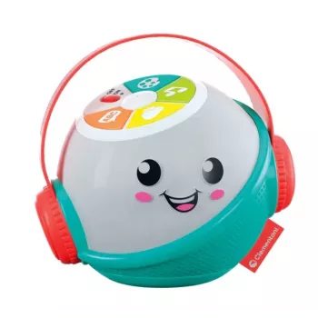 Clementoni DIXI Interaktiver Musikball mit Mikrofon (polnische Sprache) 50800