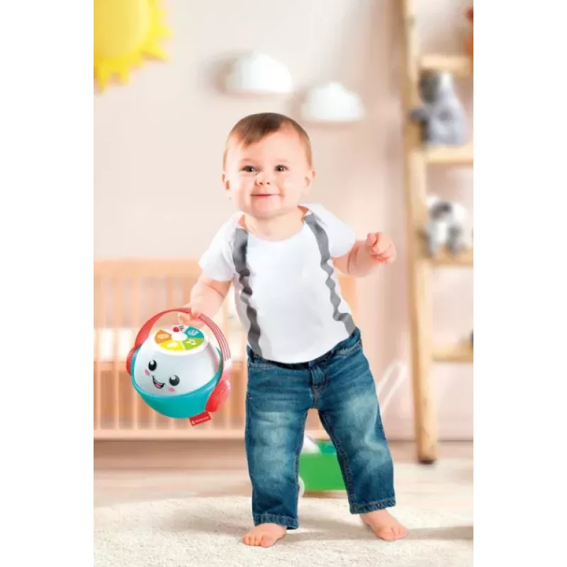Clementoni DIXI Interaktiver Musikball mit Mikrofon (polnische Sprache) 50800
