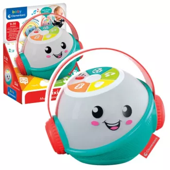 Clementoni DIXI Interaktiver Musikball mit Mikrofon (polnische Sprache) 50800