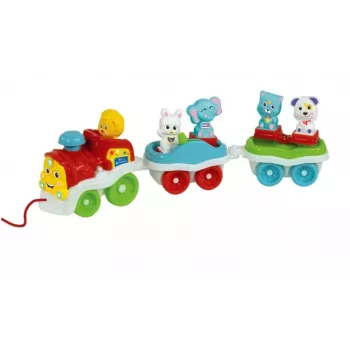 Clementoni Interaktiver Tierzug Polnische Sprache 50802