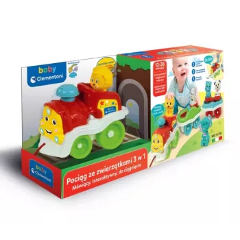 Clementoni Interaktiver Tierzug Polnische Sprache 50802