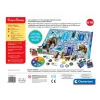 Brettspiel Quiz Dinosaurier & Urzeit Eiszeit-Edition Polnische Sprache Clementoni 50804