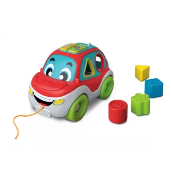 Clementoni Interaktives Formen- und Farbsortier-Auto (Polnisch & Englisch) 50808