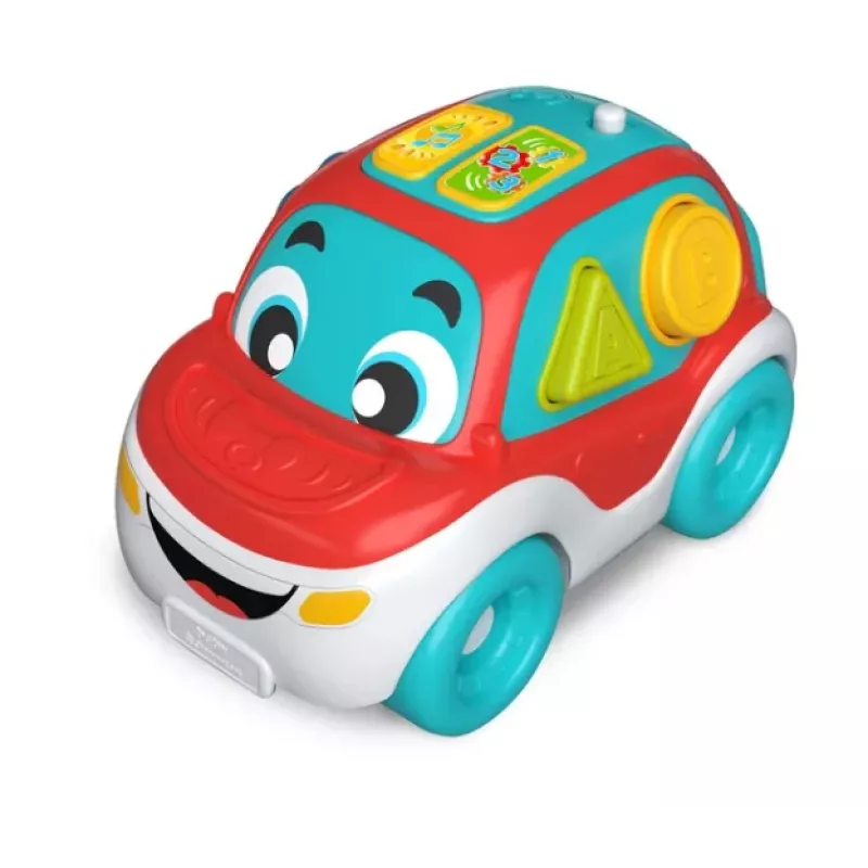 Clementoni Interaktives Formen- und Farbsortier-Auto (Polnisch & Englisch) 50808