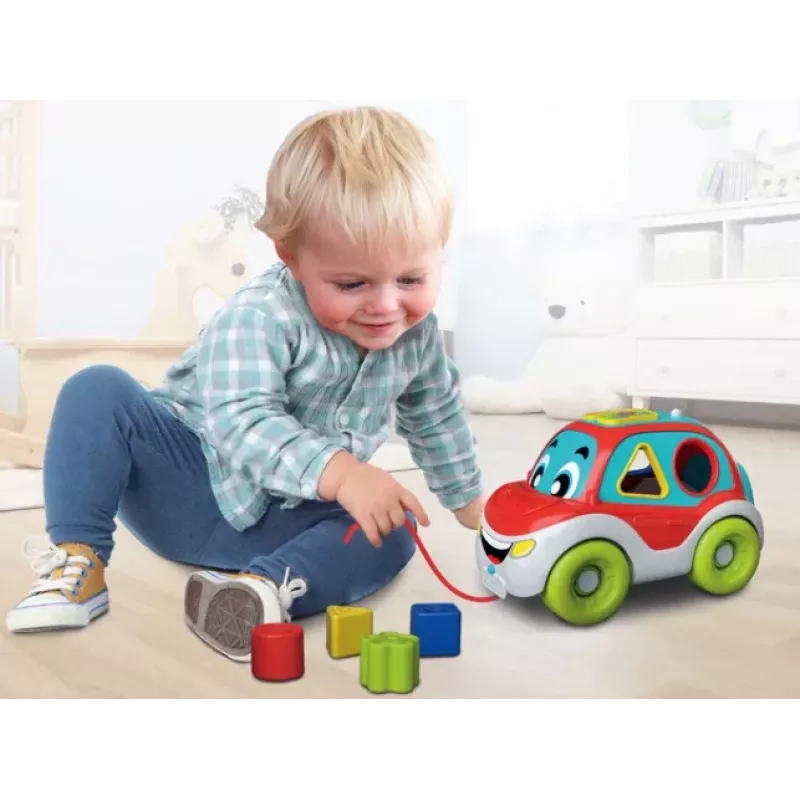 Clementoni Interaktives Formen- und Farbsortier-Auto (Polnisch & Englisch) 50808