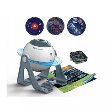 Clementoni Interaktiver Planetariumsprojektor Polnische Sprache 50871
