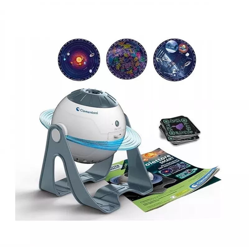 Clementoni Interaktiver Planetariumsprojektor Polnische Sprache 50871