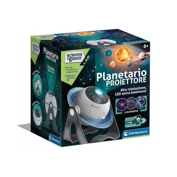 Clementoni Interaktiver Planetariumsprojektor Polnische Sprache 50871