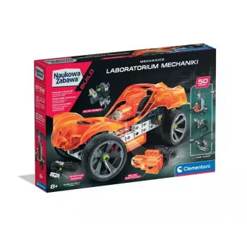 Science & Play – Mechanics Laboratory Polnische Version Clementoni 28586