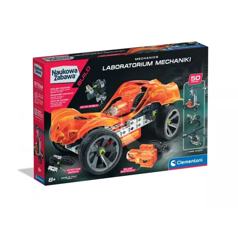 Science & Play – Mechanics Laboratory Polnische Version Clementoni 28586
