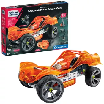 Science & Play – Mechanics Laboratory Polnische Version Clementoni 28586