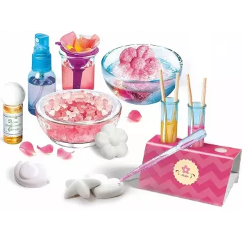 Science & Play Parfümlabor Polnische Sprache Clementoni 50887