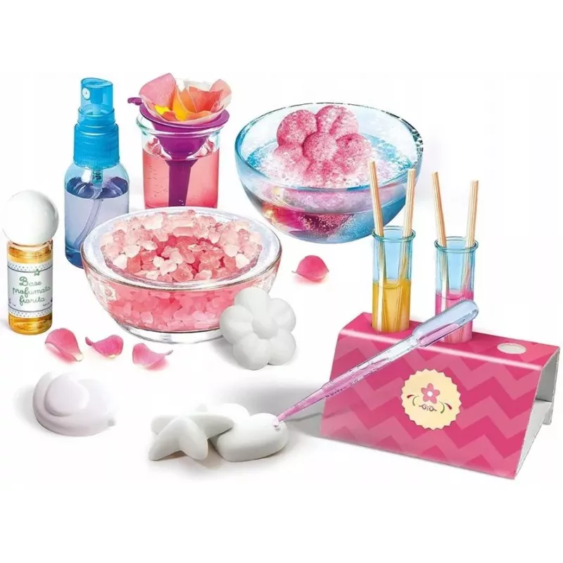 Science & Play Parfümlabor Polnische Sprache Clementoni 50887