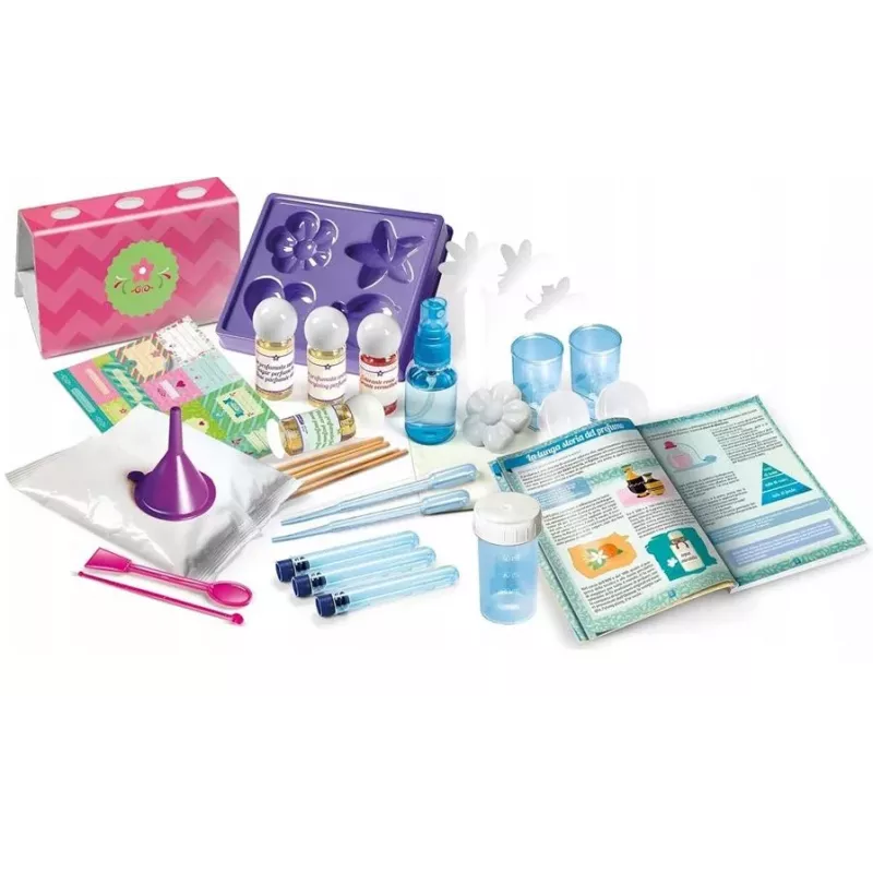 Science & Play Parfümlabor Polnische Sprache Clementoni 50887