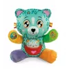 Interaktives Plüschtier Sweet Leopards Fürsorgliche Mama Chita Polnische Sprache Clementoni 50935