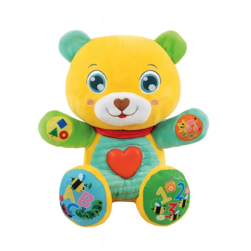 Clementoni Bunter interaktiver Teddy Lelek polnische Sprache 50939