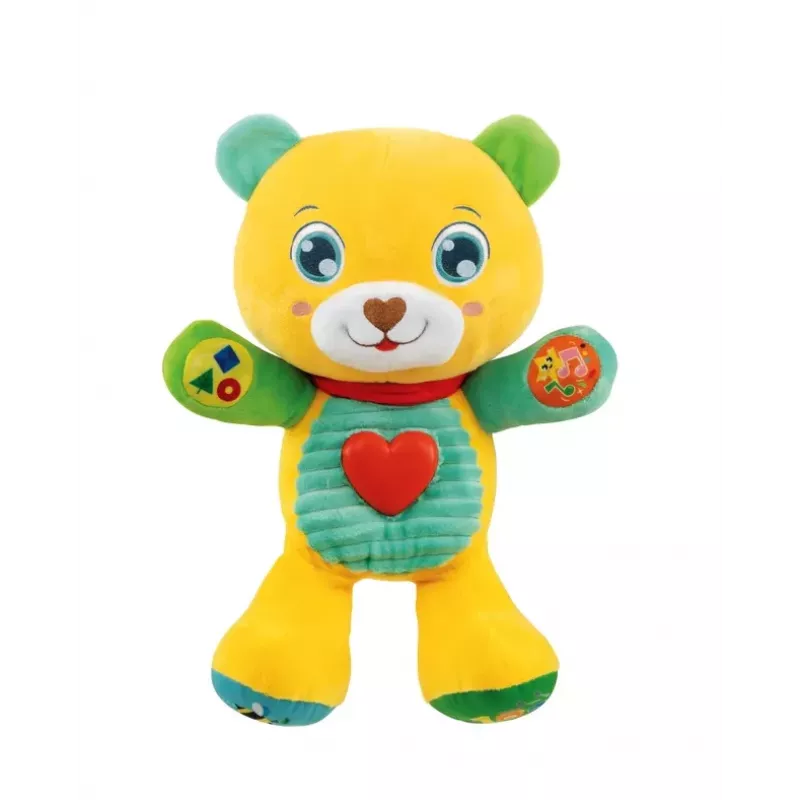 Clementoni Bunter interaktiver Teddy Lelek polnische Sprache 50939