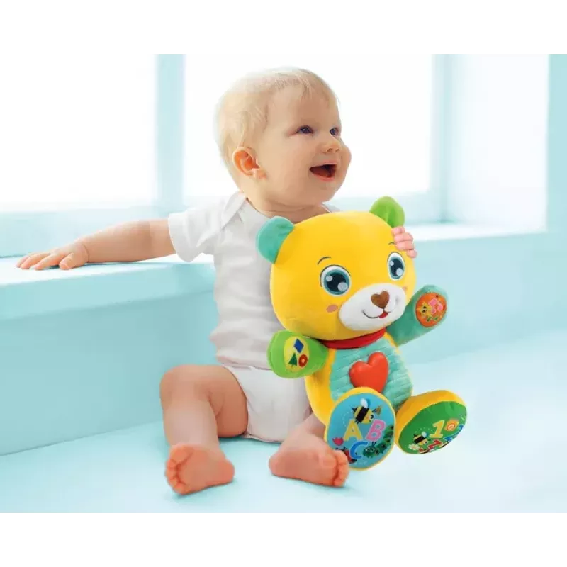 Clementoni Bunter interaktiver Teddy Lelek polnische Sprache 50939