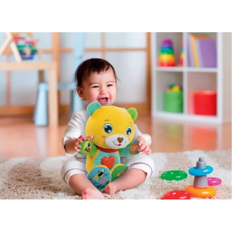 Clementoni Bunter interaktiver Teddy Lelek polnische Sprache 50939